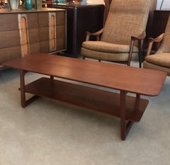 Peter Hvidt and Orla Mølgaard-Nielsen for John Stuart Teak Coffee Table