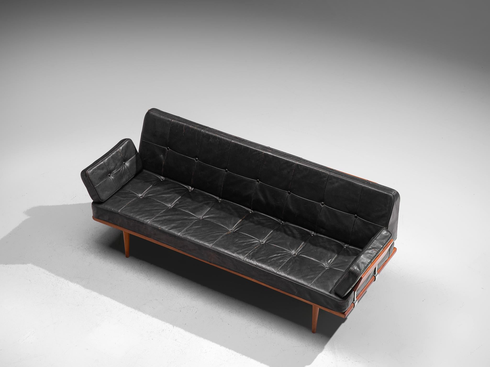 Peter Hvidt and Orla Mølgaard-Nielsen 'Minerva' Sofa in Original Leather 2