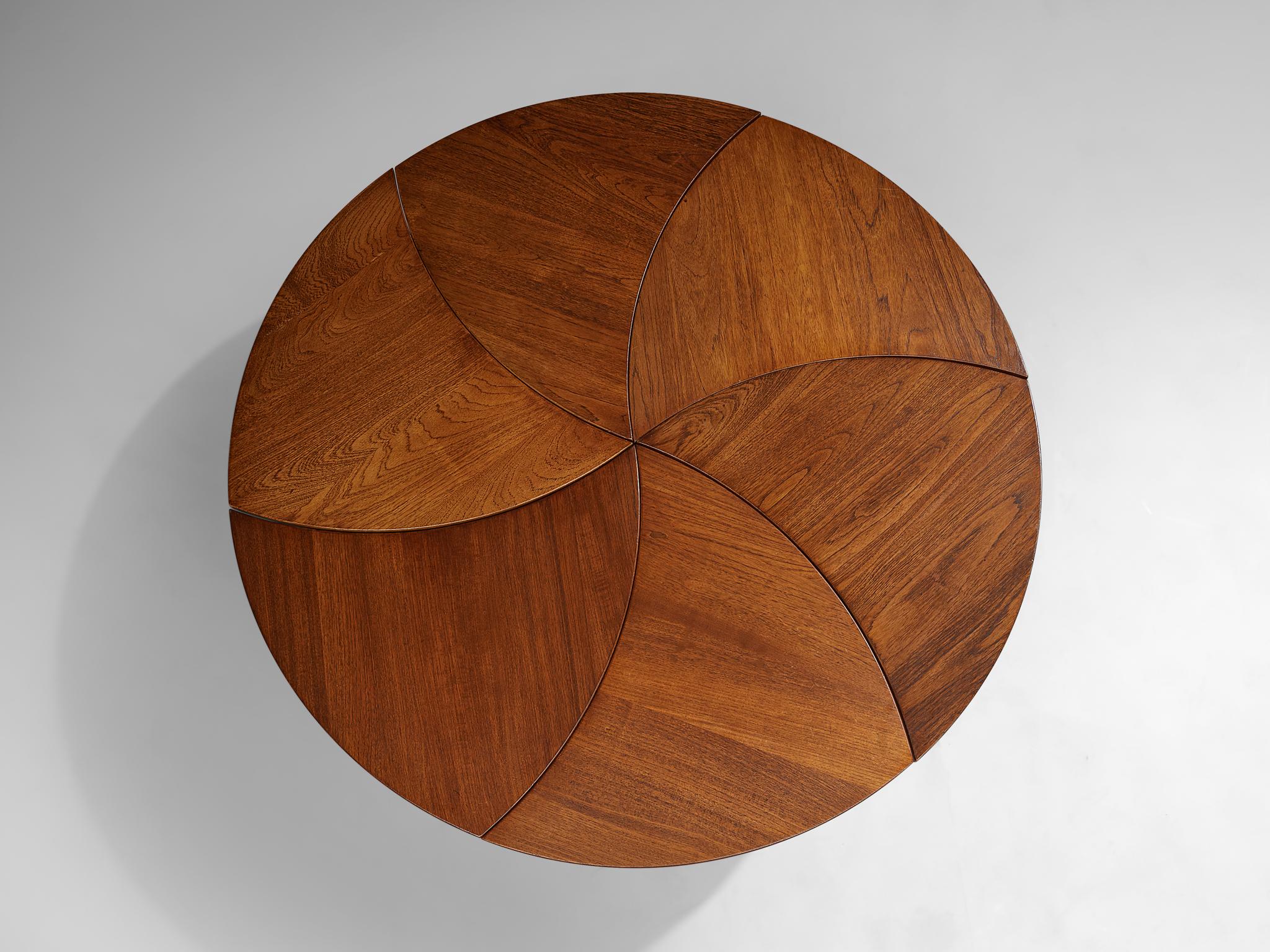 Mid-20th Century Peter Hvidt and Orla Mølgaard Nielsen Six-Piece Coffee Table
