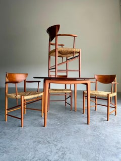 Peter Hvidt and Orla Mølgaard Nielsen Soborg Dining Set
