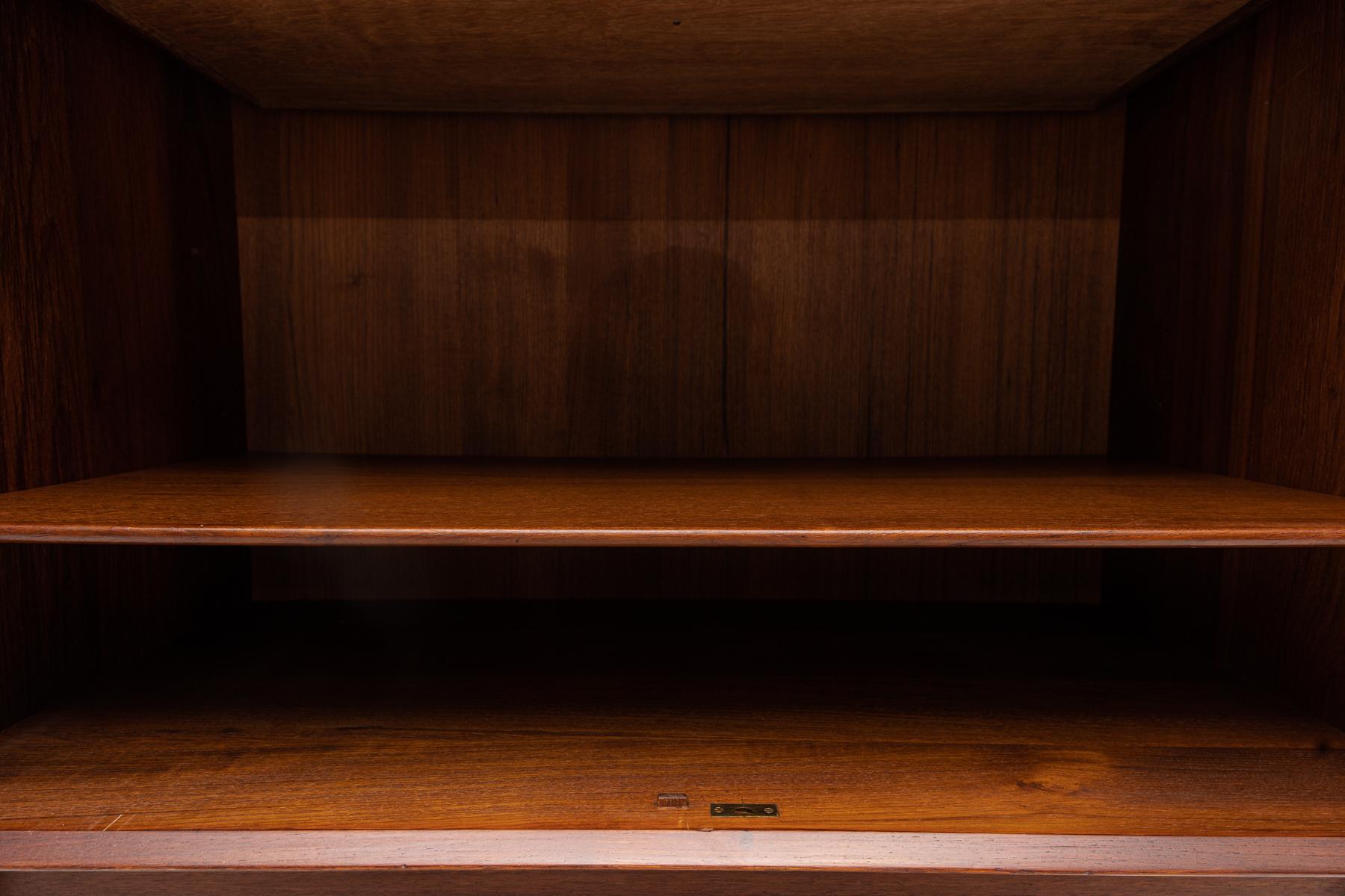 Midcentury Scandinavian Teak Cabinet by Peter Hvidt 3