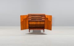 Midcentury Scandinavian Teak Cabinet by Peter Hvidt