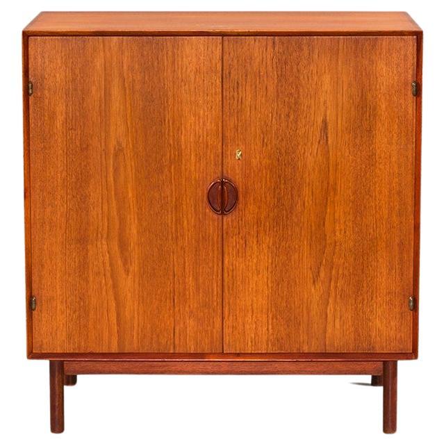 Midcentury Scandinavian Teak Cabinet by Peter Hvidt 