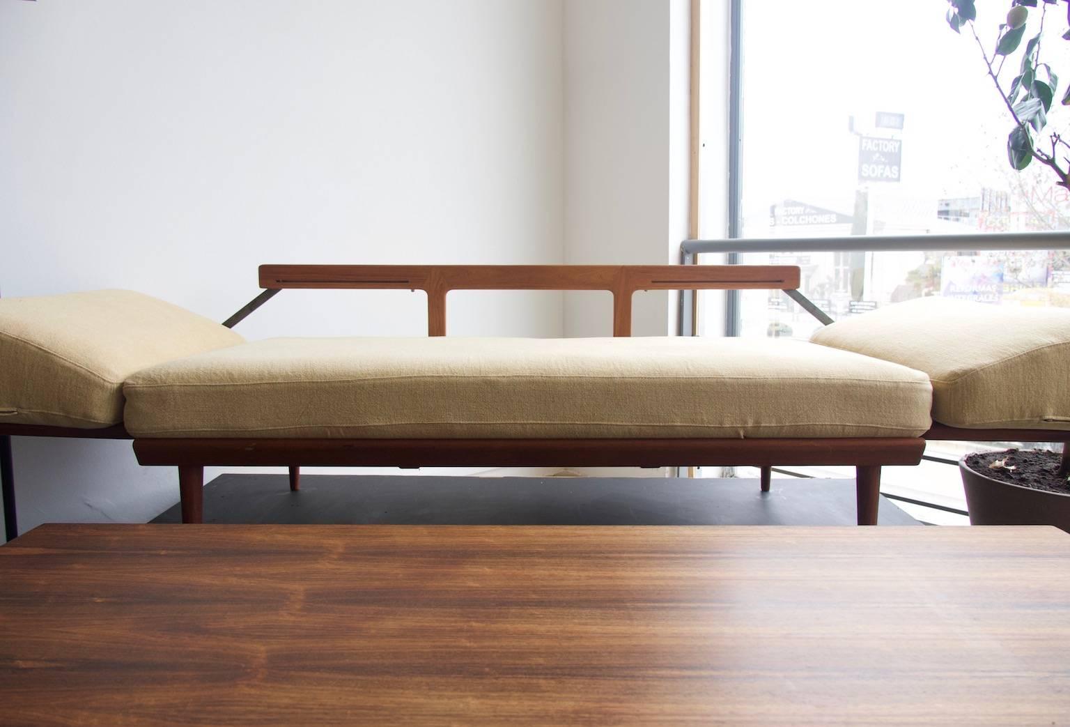 Scandinavian Modern Peter Hvidt and Orla Mølgaard Sofa/Daybed, Model FD451