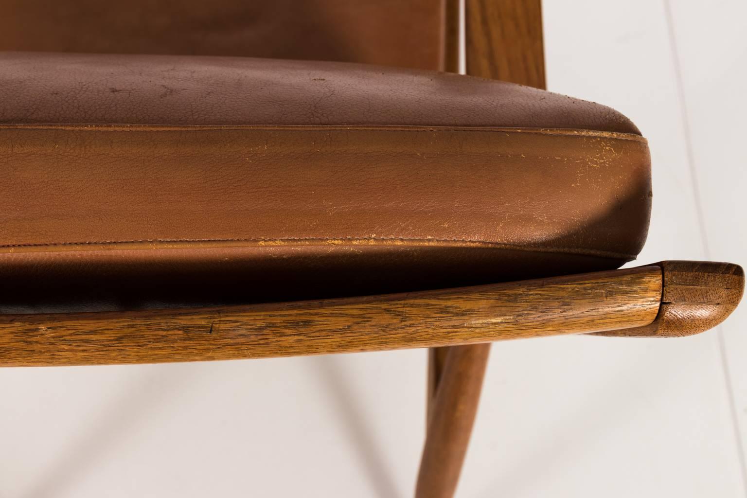 Peter Hvidt and Orla Mølgaard Armchair, circa 1950s For Sale 5
