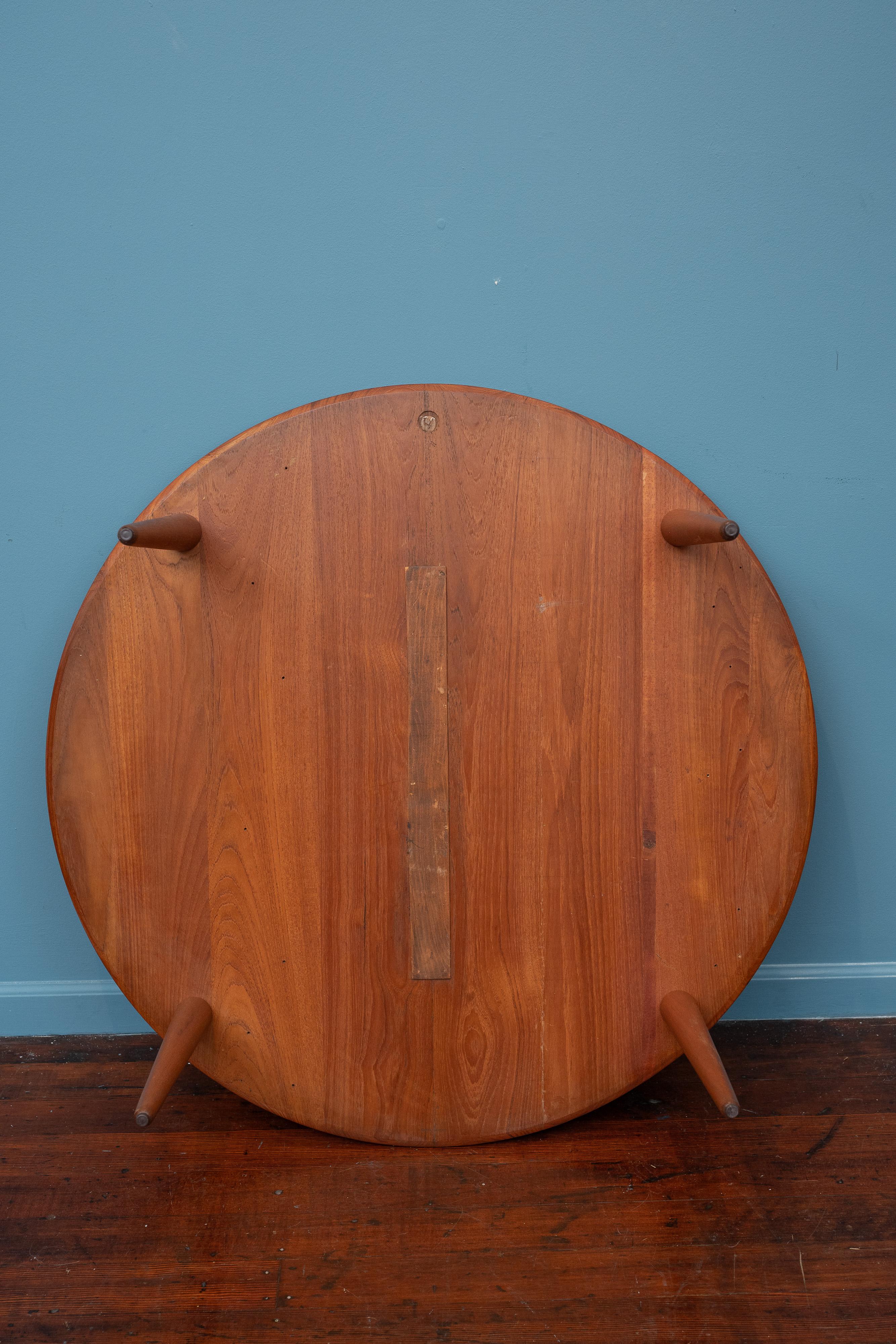Teak Tavolino da caffè di Peter Hvidt e Orla Molgaard per France & Son in vendita