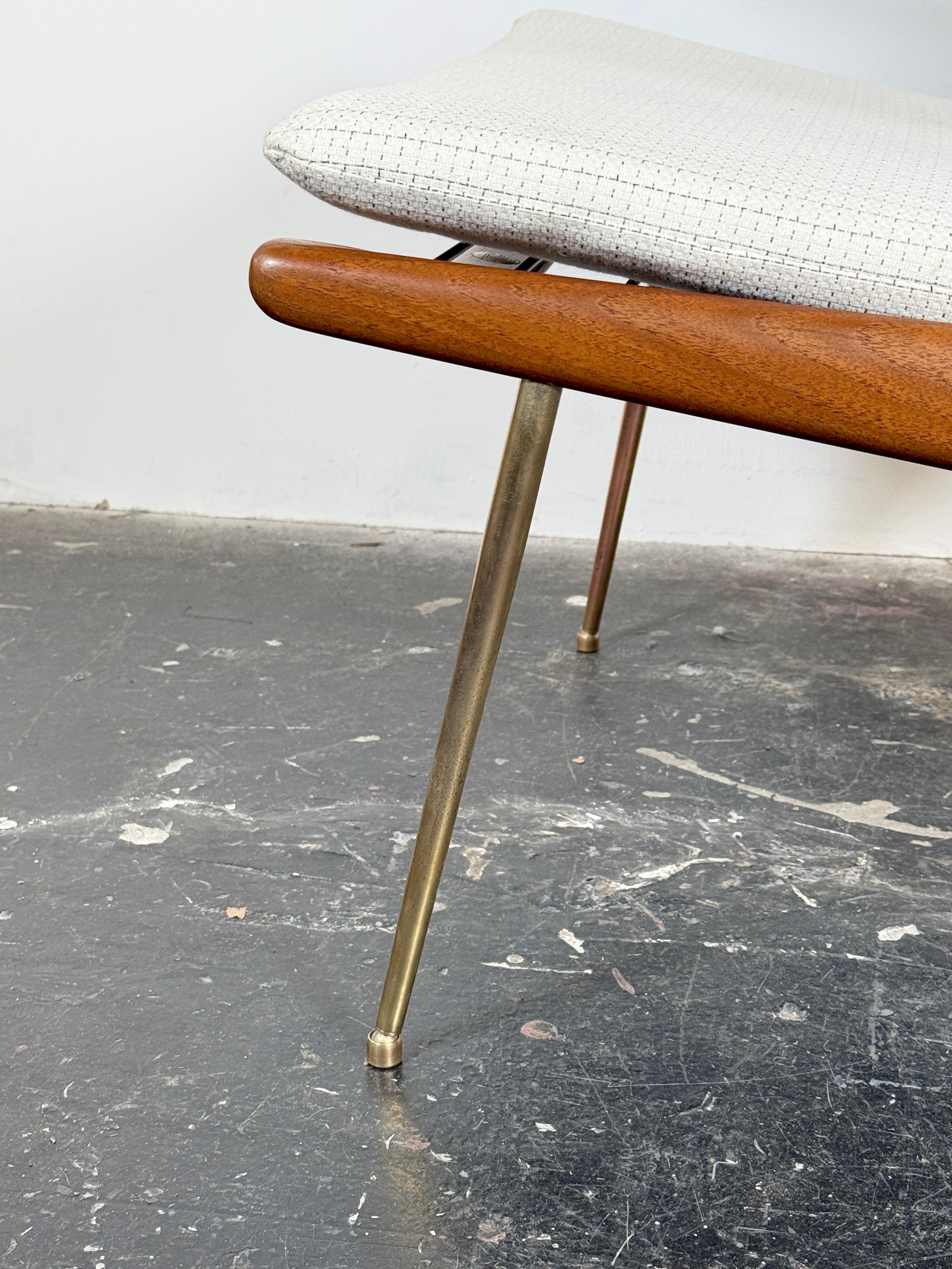 Peter Hvidt y Orla Molgaard-Nielsen Modelo de silla bumerán  FD-135 Danés en venta
