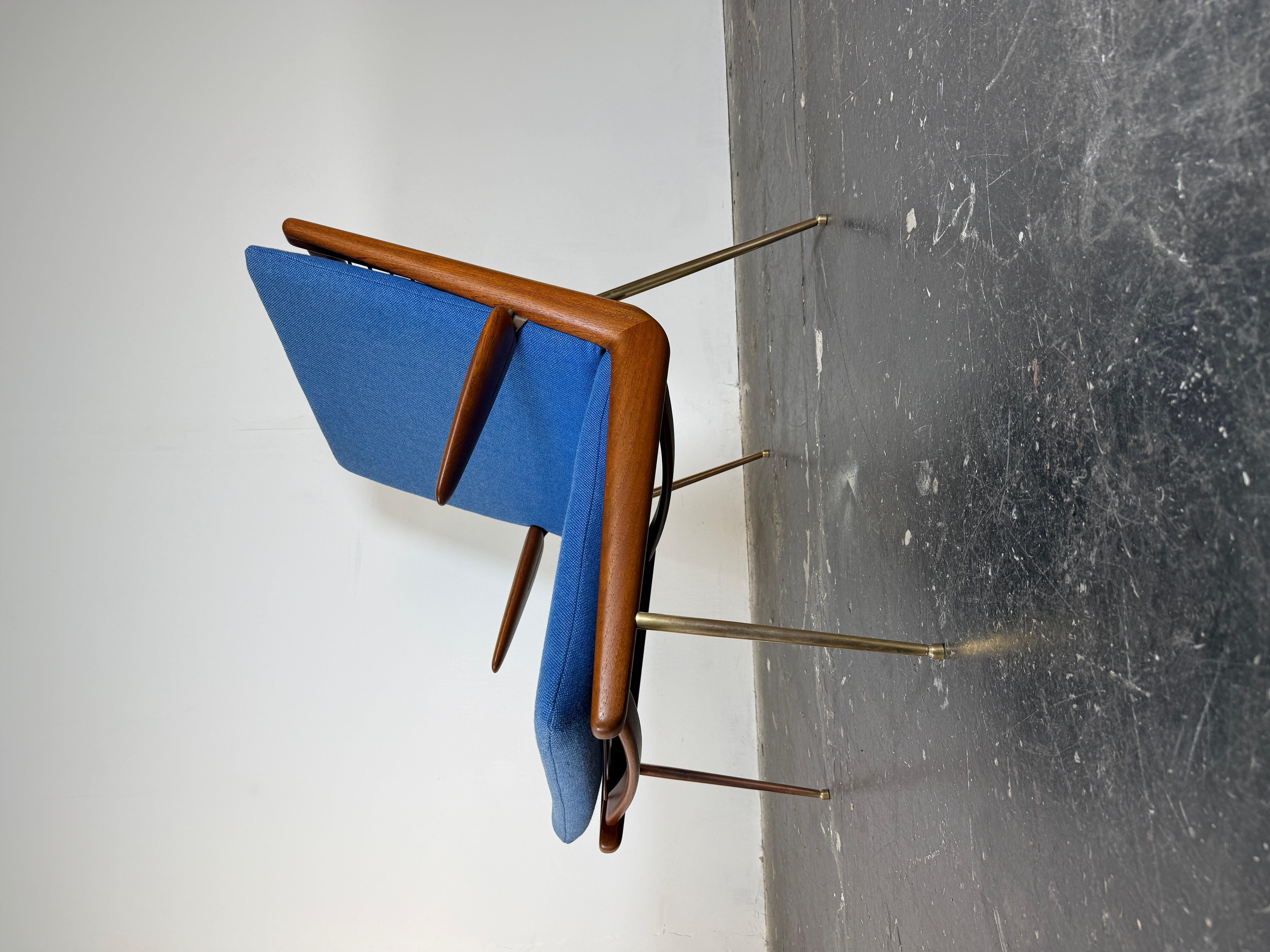 Peter Hvidt y Orla Molgaard-Nielsen Modelo de silla bumerán  FD-135 en venta 1
