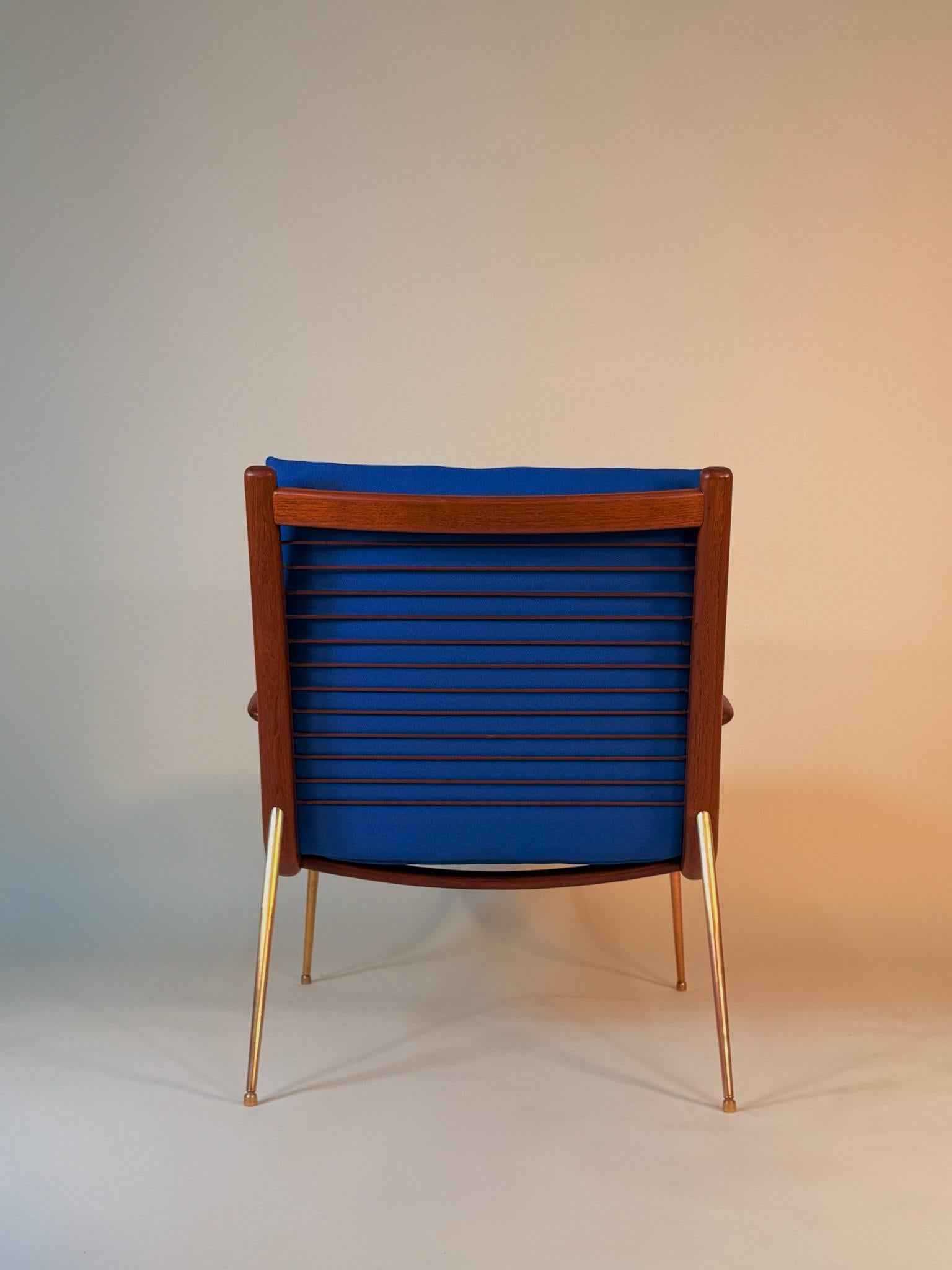 Peter Hvidt y Orla Molgaard-Nielsen Modelo de silla bumerán  FD-135 en venta 1