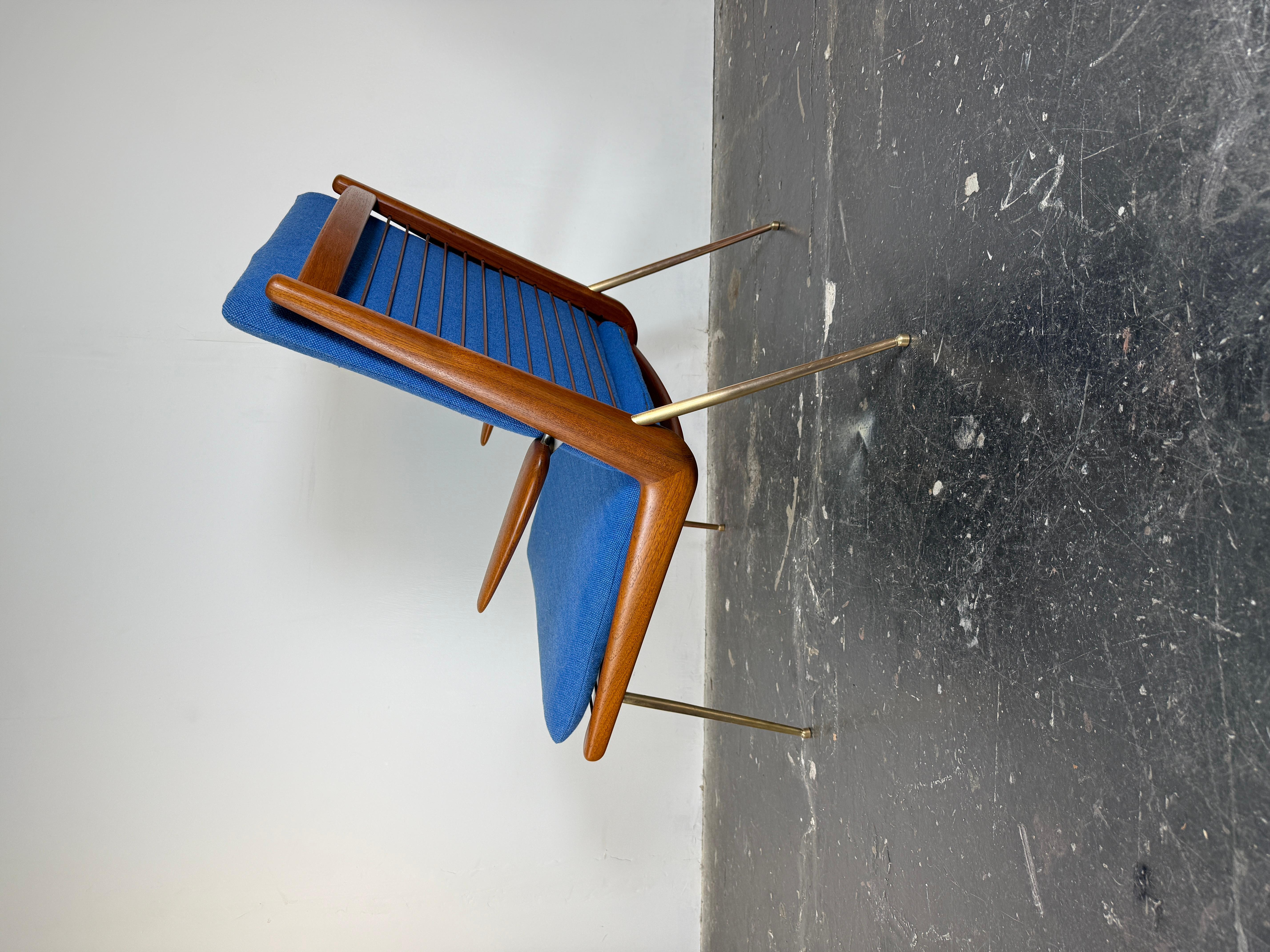 Peter Hvidt y Orla Molgaard-Nielsen Modelo de silla bumerán  FD-135 en venta 2