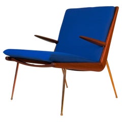 Peter Hvidt and Orla Molgaard-Nielsen Boomerang Chair Model  FD-135