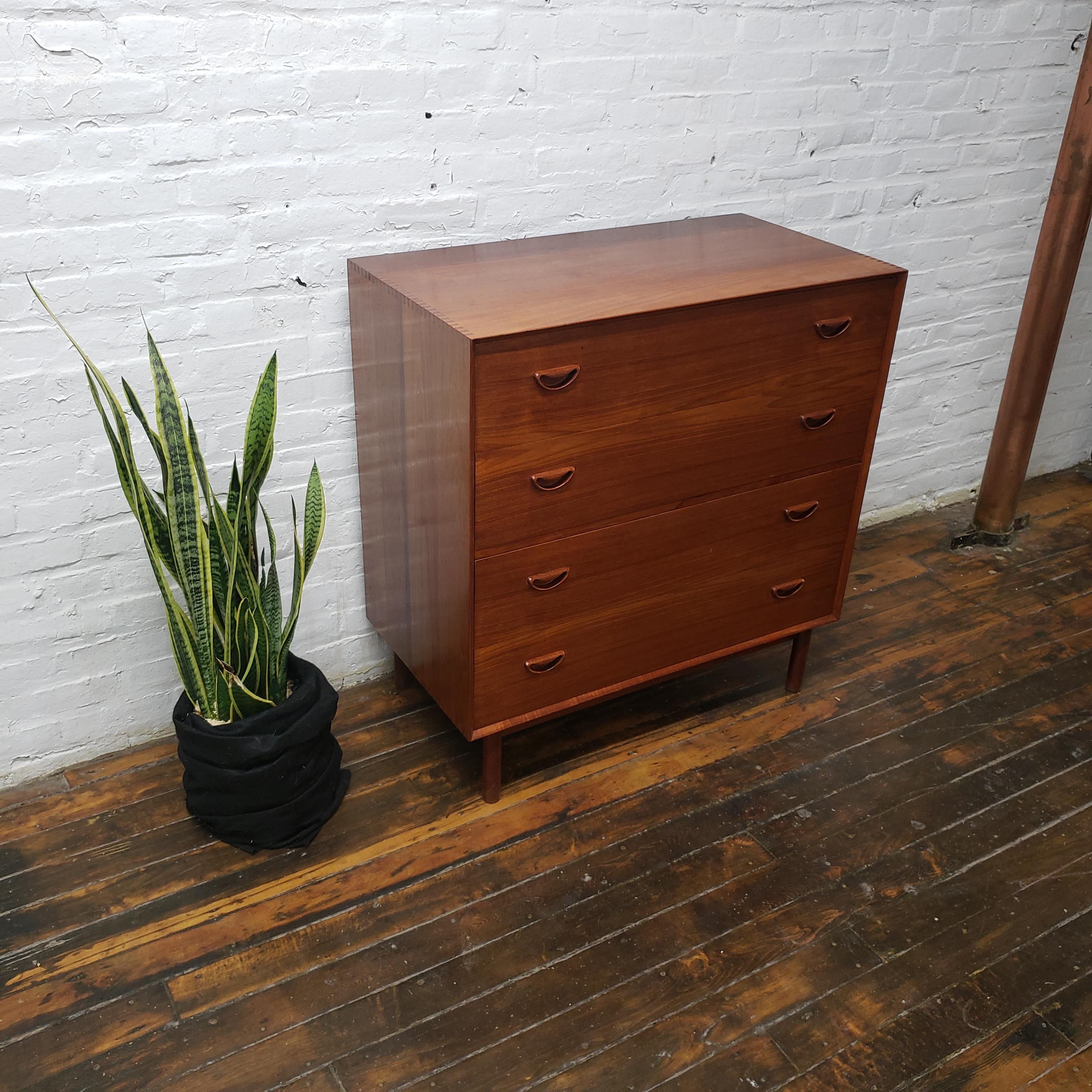 Danish Peter Hvidt and Orla Molgaard-Nielsen for Søborg Møbler Vanity Dresser