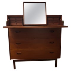 Peter Hvidt and Orla Molgaard-Nielsen for Søborg Møbler Vanity Dresser