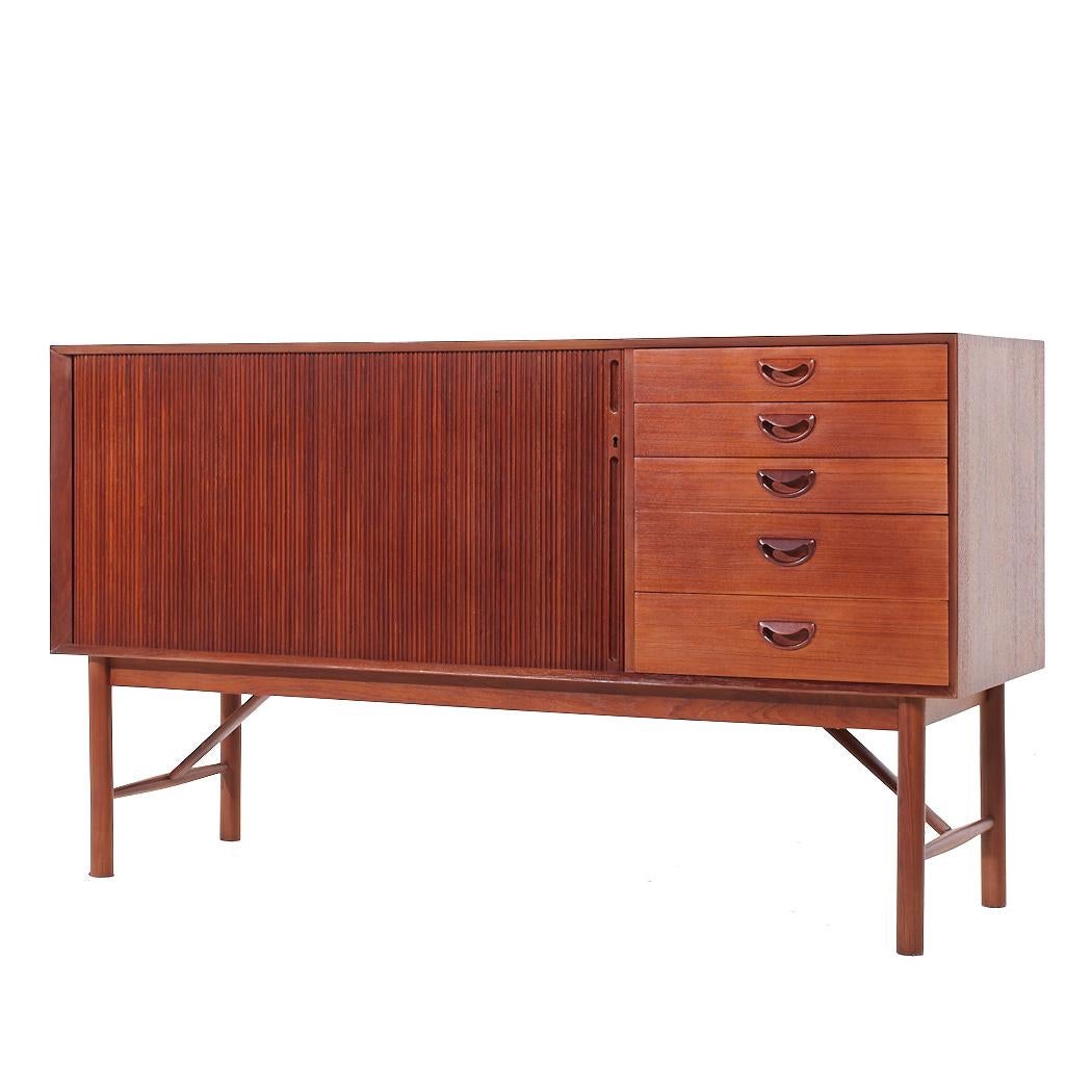 Mid-Century moderno Peter Hvidt e Orla Molgaard Nielsen per Soborg Møbler Teak danese di metà secolo in vendita