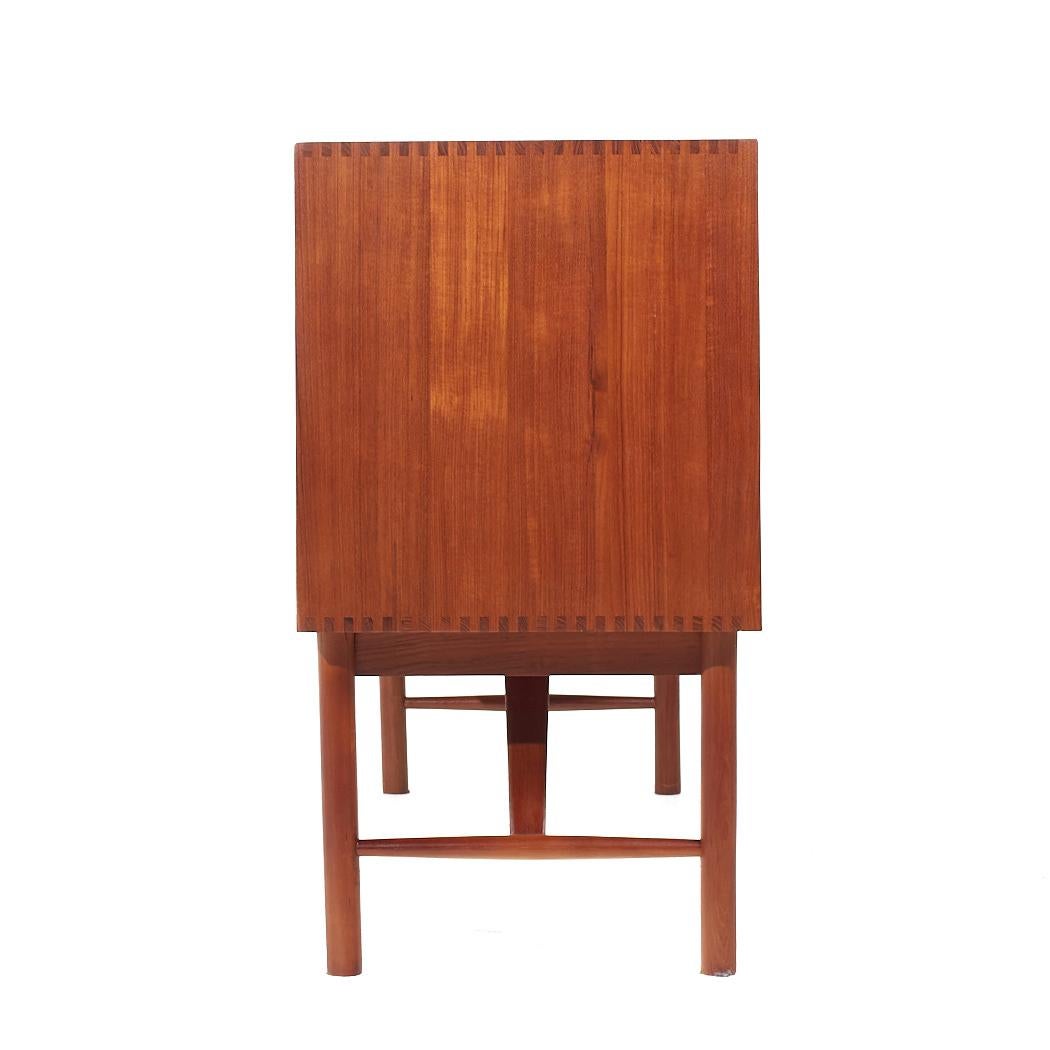 Peter Hvidt e Orla Molgaard Nielsen per Soborg Møbler Teak danese di metà secolo In condizioni buone in vendita a Countryside, IL