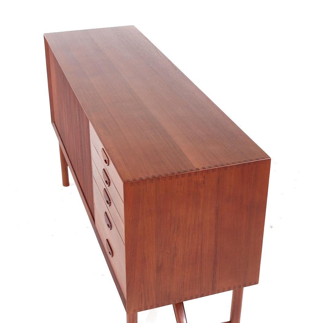 Fine XX secolo Peter Hvidt e Orla Molgaard Nielsen per Soborg Møbler Teak danese di metà secolo in vendita