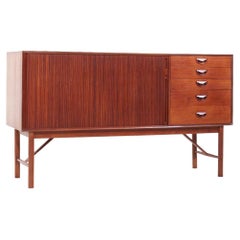 Peter Hvidt and Orla Molgaard Nielsen for Soborg Møbler Mid Century Danish Teak