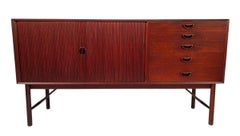 Peter Hvidt and Orla Molgaard Nielsen for Stuart Mid Century Danish Credenza