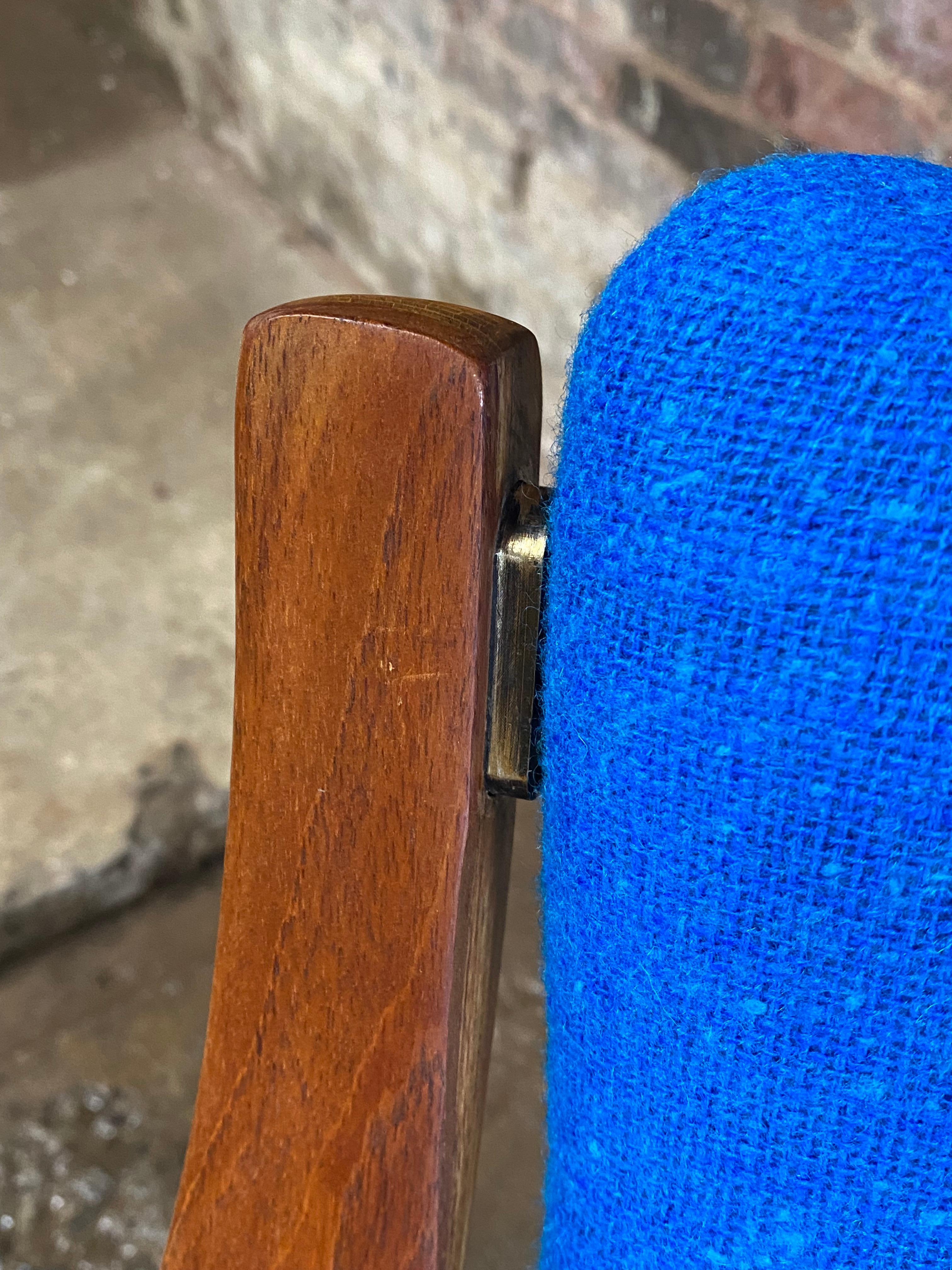 Peter Hvidt and Orla Molgaard-Nielsen Teak Armchair 3