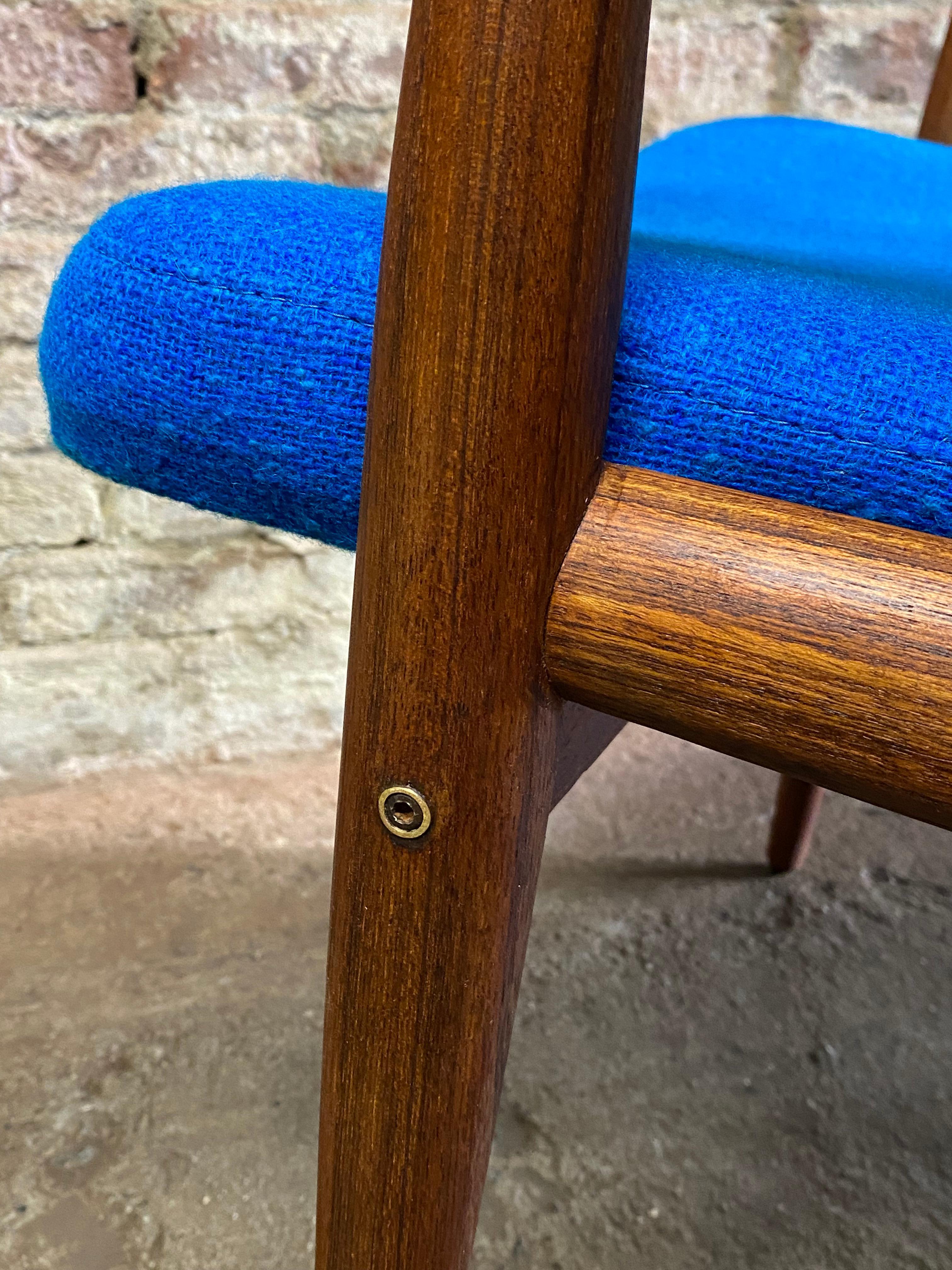 Peter Hvidt and Orla Molgaard-Nielsen Teak Armchair 4