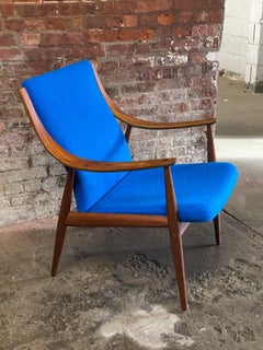 Peter Hvidt and Orla Molgaard-Nielsen Teak Armchair