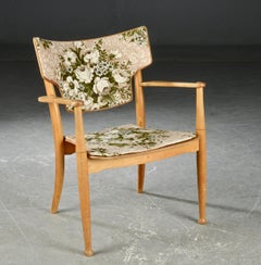 Peter Hvidt and Orla Molgaard Nielsen Vintage Portex Easy Chairs, Denmark, 1944