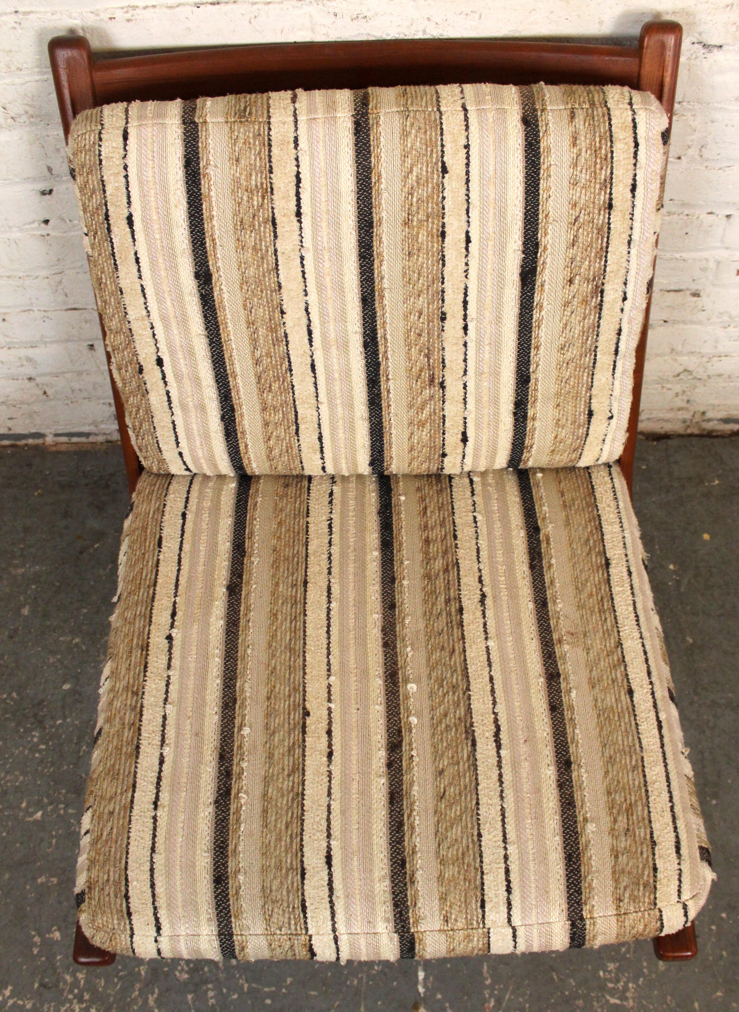 Peter Hvidt Boomerang Lounge Chair per France & Søn in vendita 5
