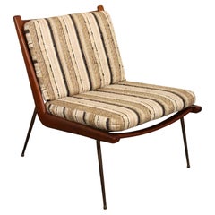 Peter Hvidt Boomerang Lounge Chair for France & Søn