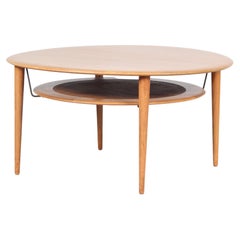 Table basse Peter Hvidt pour France & Son, Danemark 1960