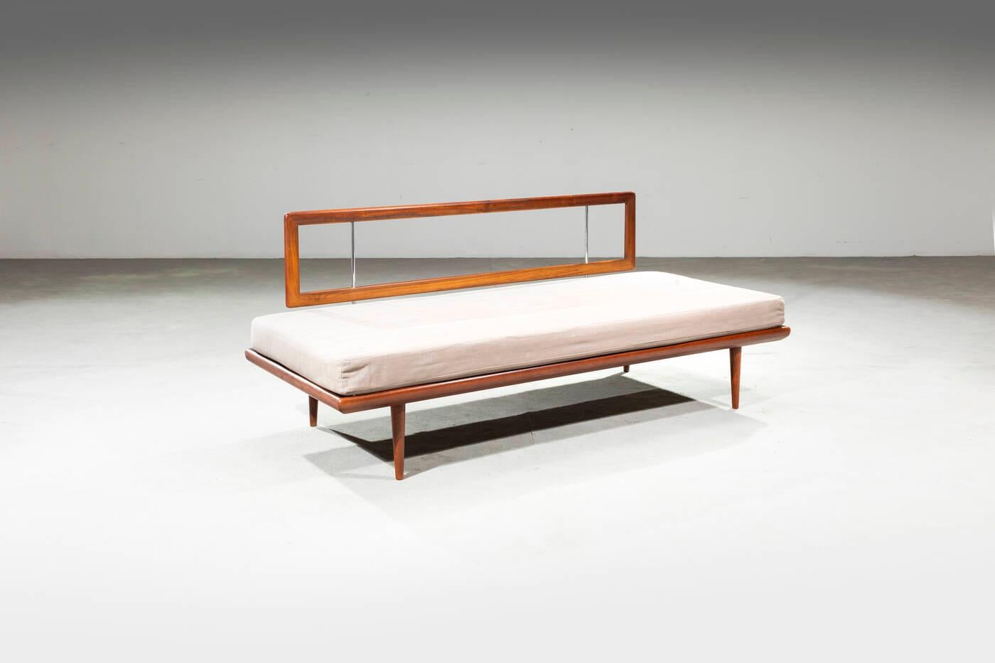 Peter Hvidt, Tagesbett, prod. France & Son anni '60 im Zustand „Gut“ im Angebot in Rivoli, IT