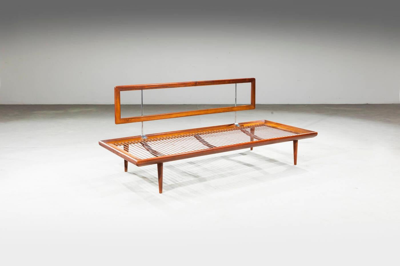 Peter Hvidt, Tagesbett, prod. France & Son anni '60 (Mitte des 20. Jahrhunderts) im Angebot