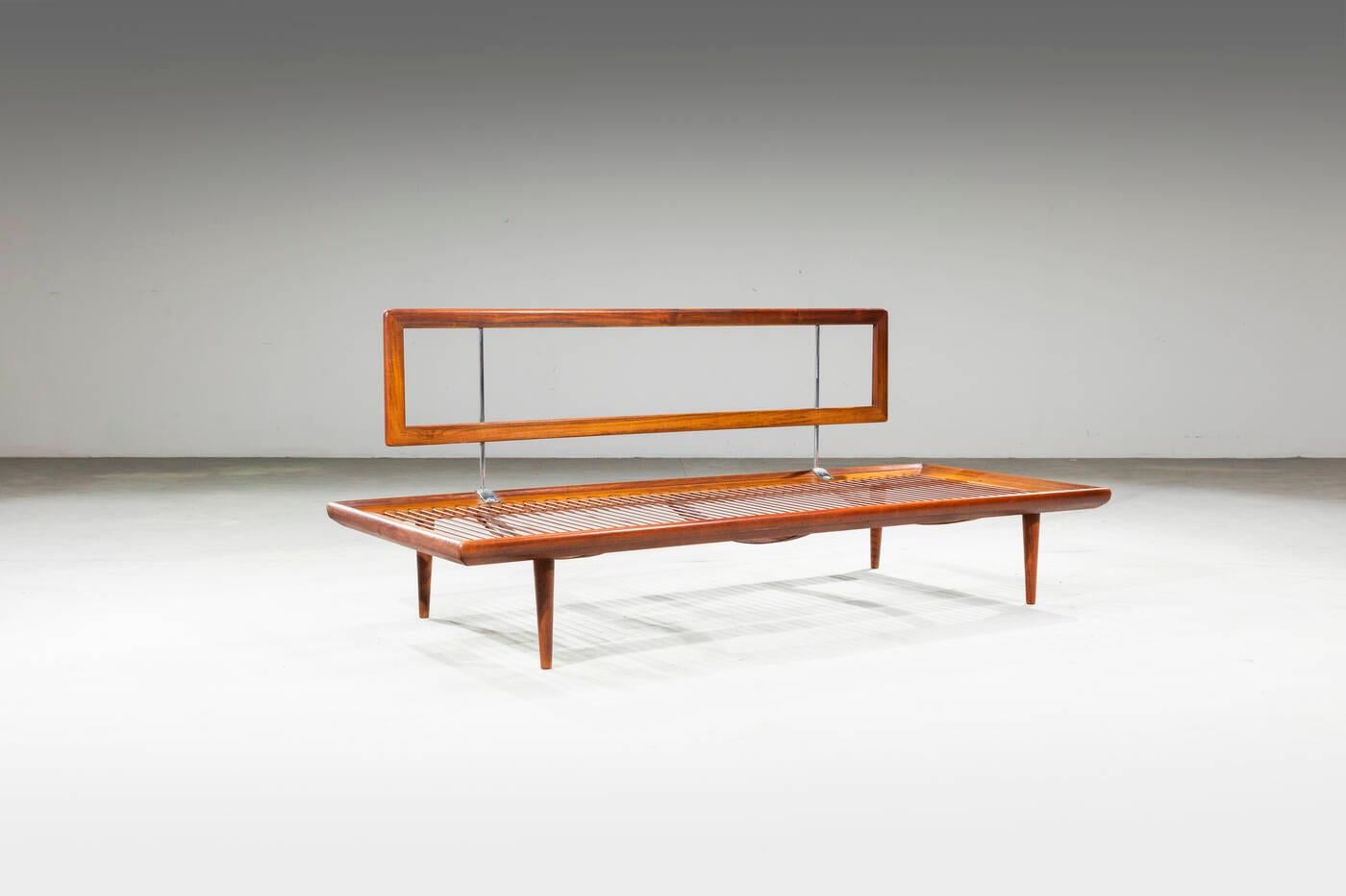 Peter Hvidt, Tagesbett, prod. France & Son anni '60 (Stoff) im Angebot