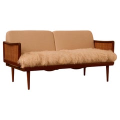 Letto da giorno Modello FD 451 progettato da Peter Hvidt & Mølgaard-Nielsen