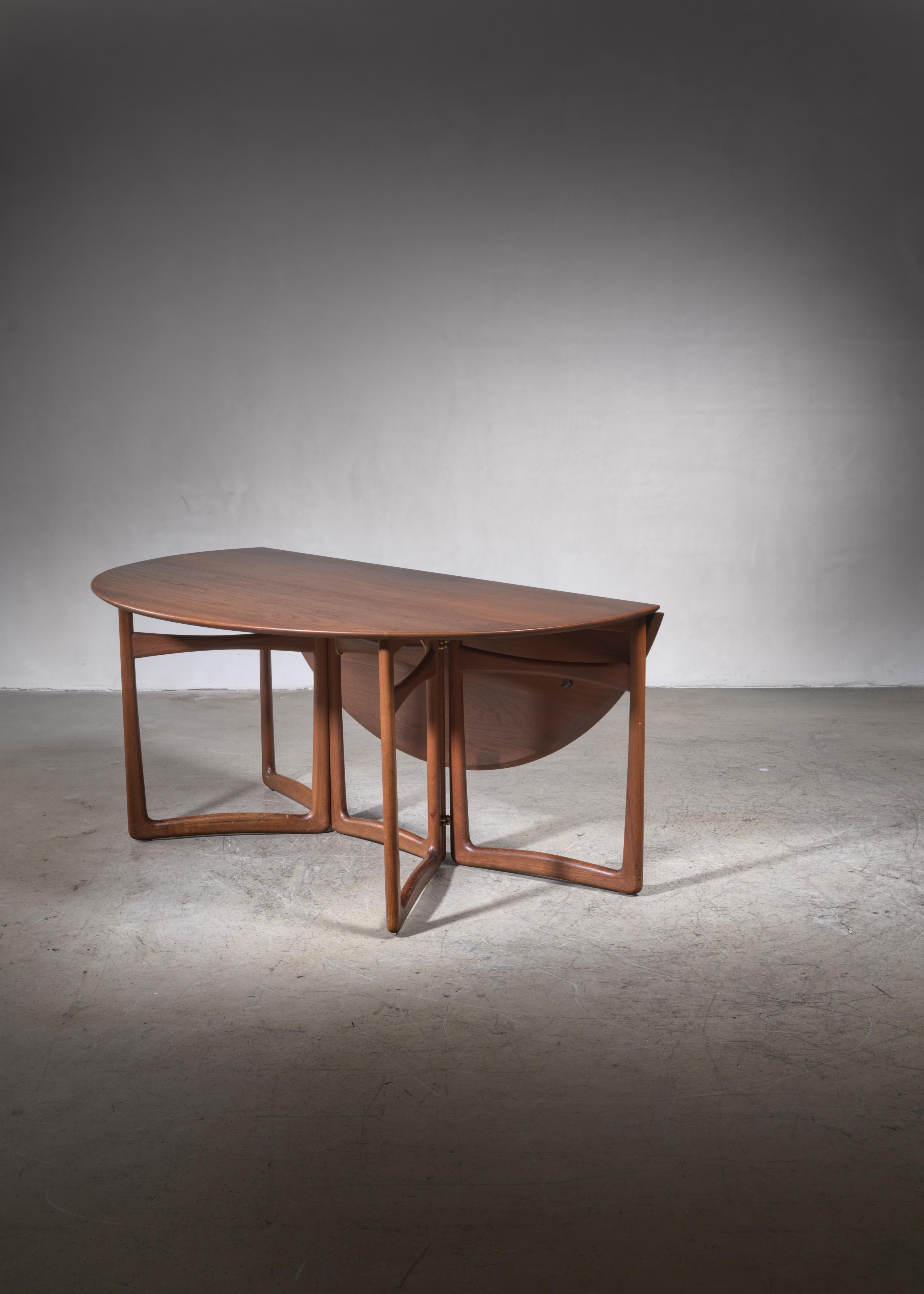 peter hvidt dining table