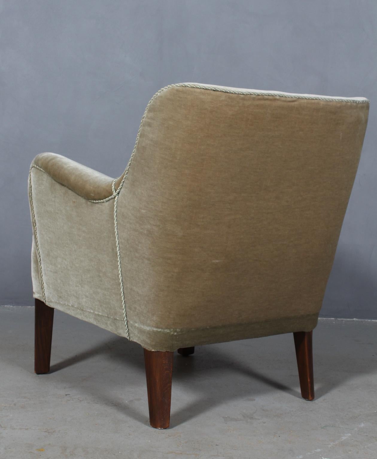 Peter Hvidt Early Lounge Chair In Good Condition In Esbjerg, DK