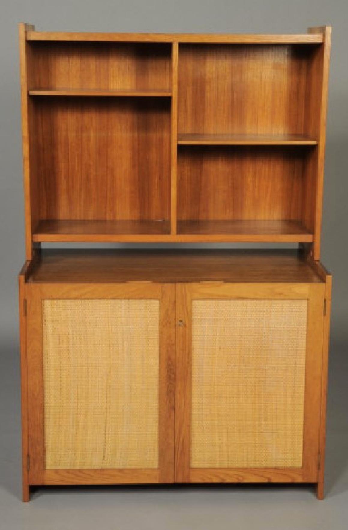 Peter Hvidt für France & Son Teak, Vintage 1960er Jahre hohe Credensa / Anrichte im Angebot 1