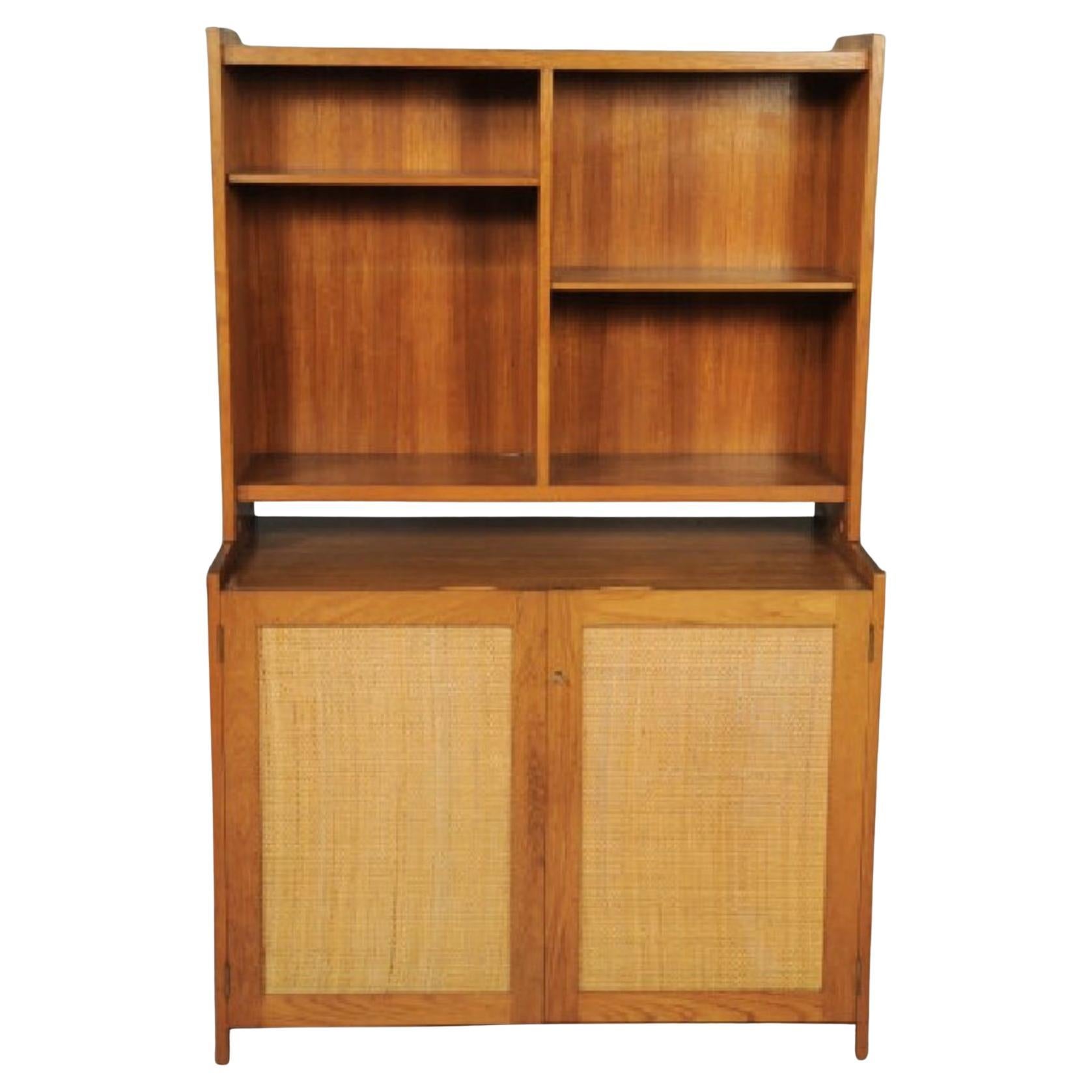 Peter Hvidt für France & Son Teak, Vintage 1960er Jahre hohe Credensa / Anrichte im Angebot