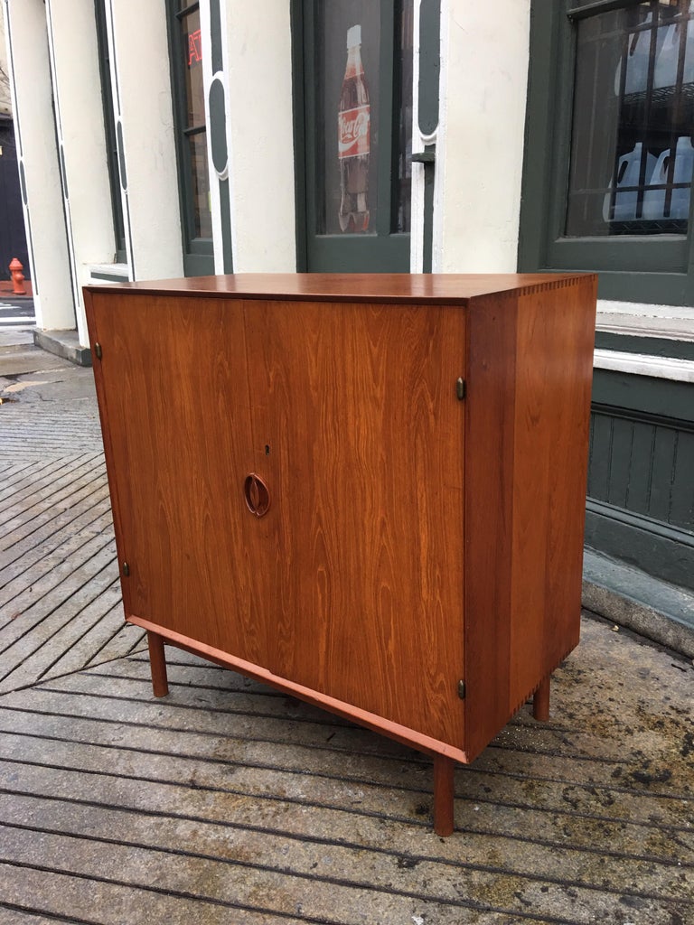 Peter Hvidt for John Stuart Teak 2Door at 1stDibs