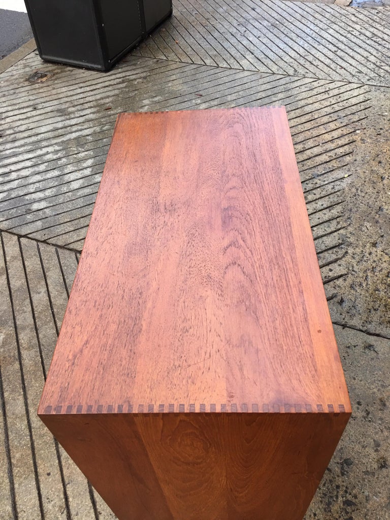 Peter Hvidt for John Stuart Teak 2Door at 1stDibs