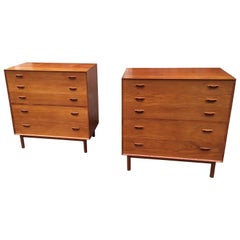 Peter Hvidt for John Stuart Teak Cabinet 1 left!