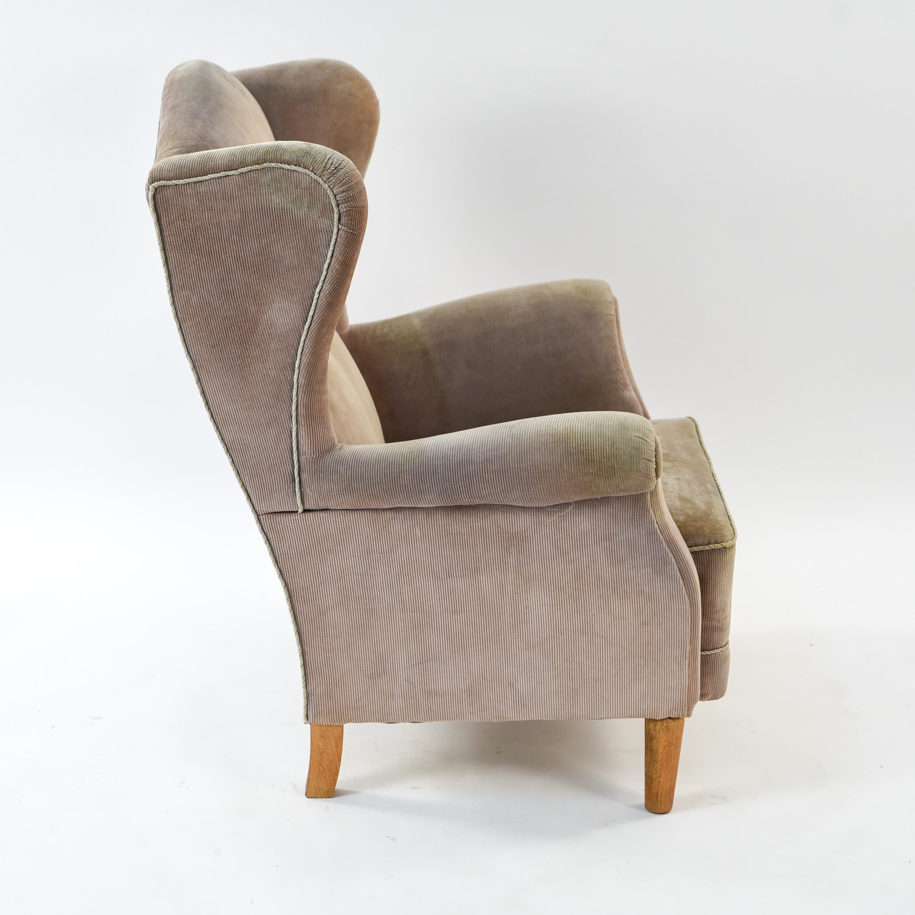 Peter Hvidt, Hans Wegner Wingback Chair 5