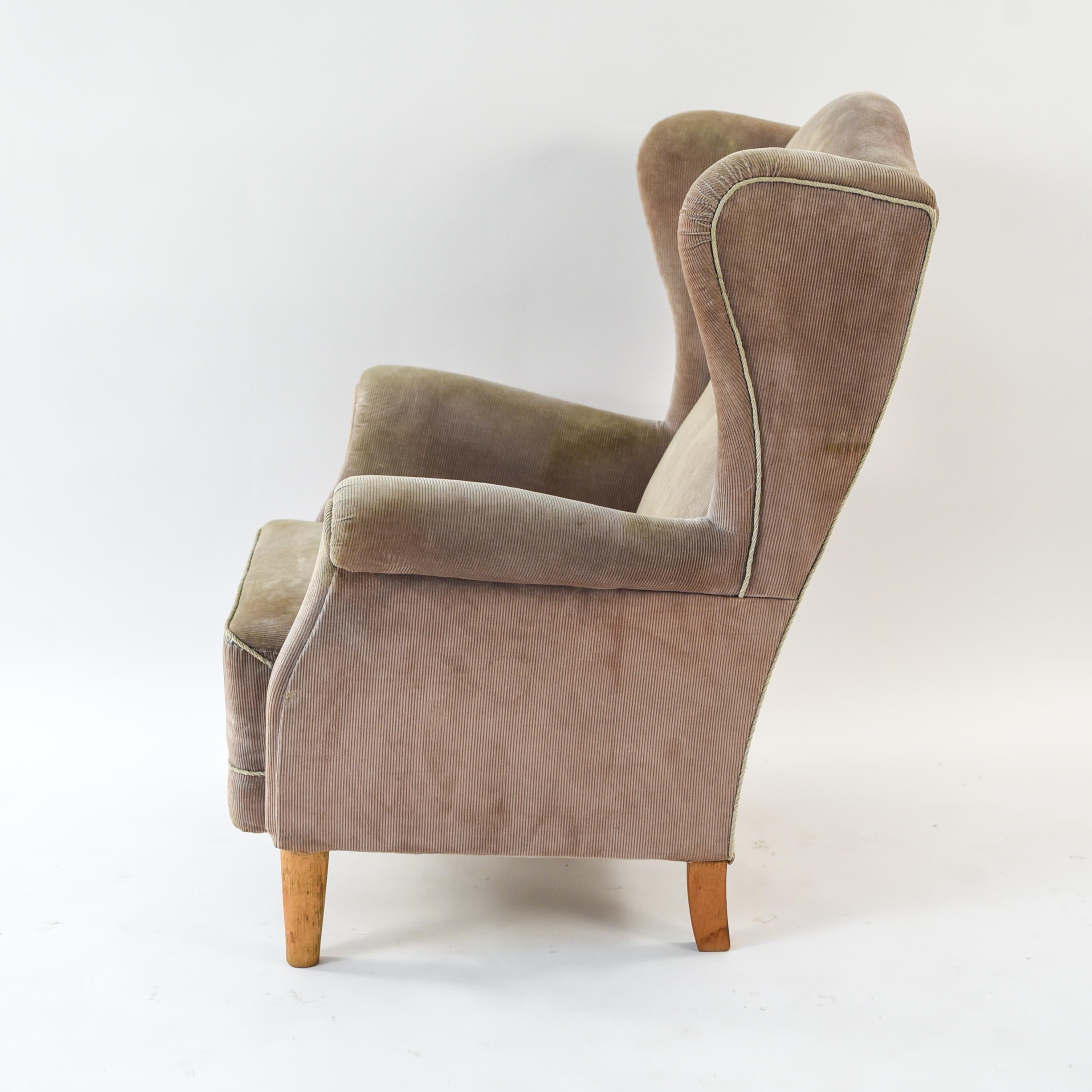 Peter Hvidt, Hans Wegner Wingback Chair 2