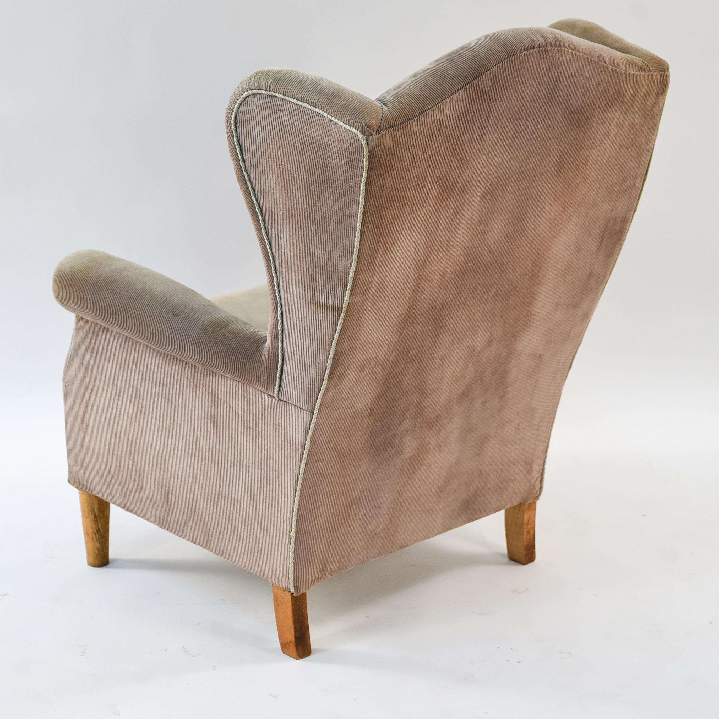 Peter Hvidt, Hans Wegner Wingback Chair 3