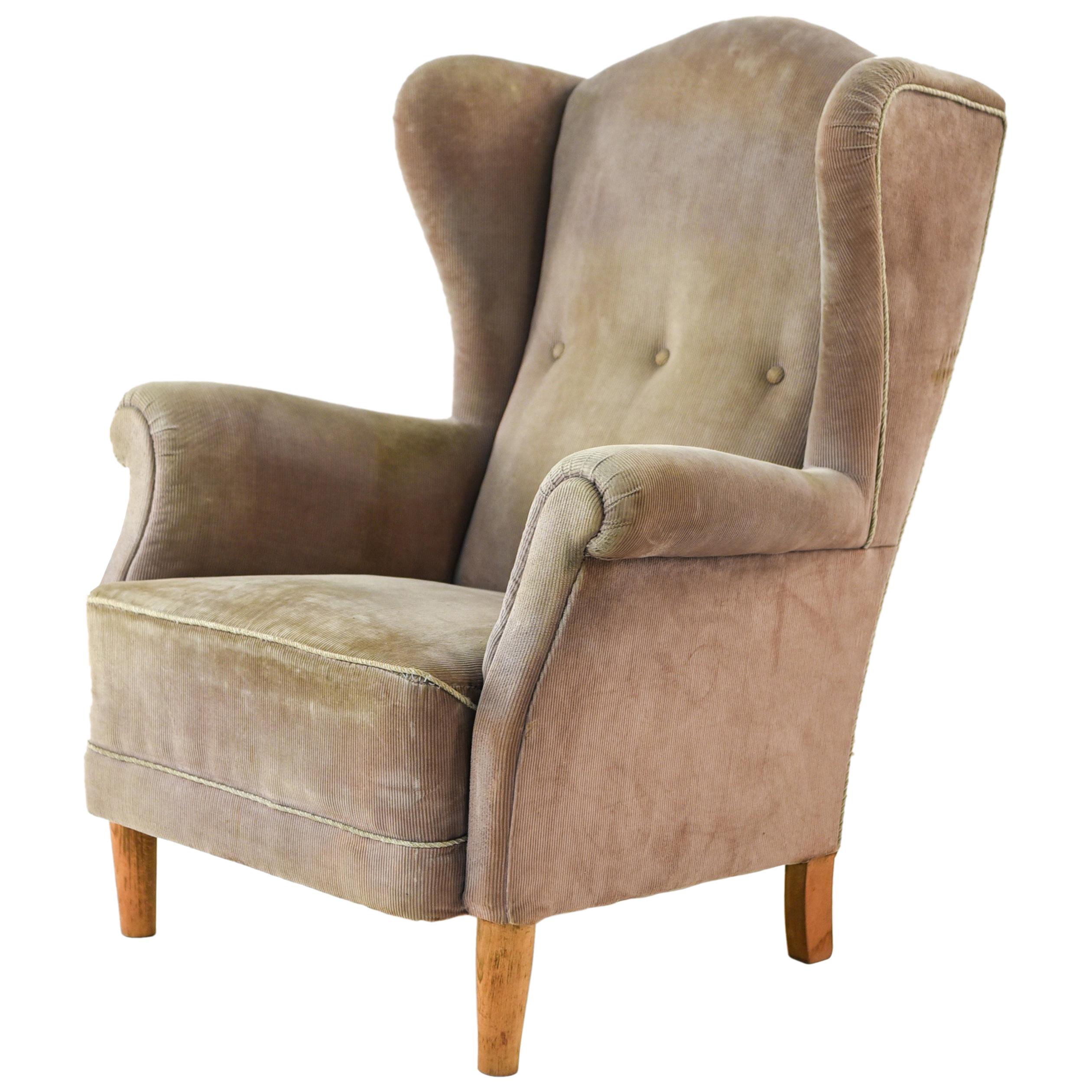 Peter Hvidt, Hans Wegner Wingback Chair