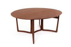 Peter Hvidt Mid-Century Drop-Leaf Dining Table