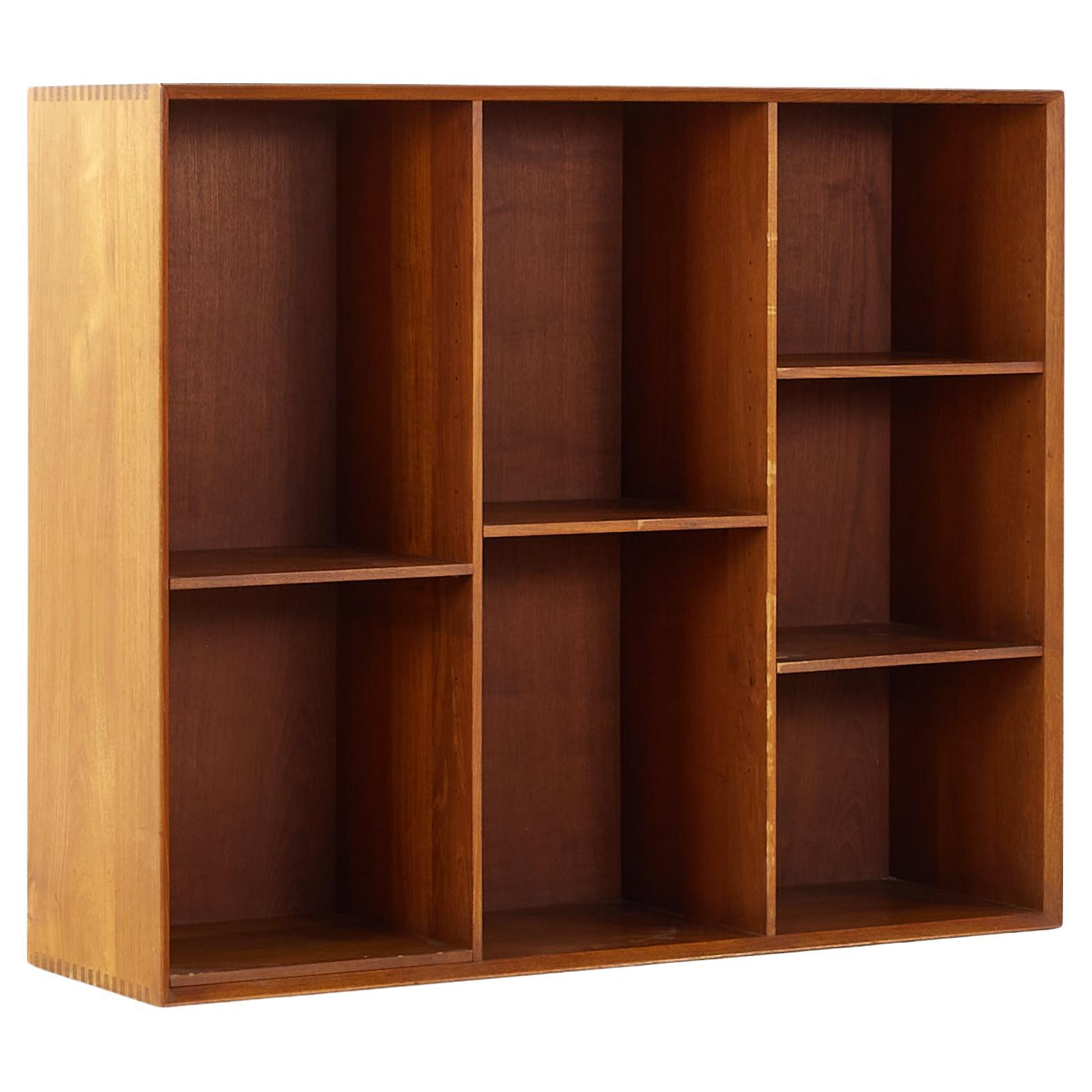 Peter Hvidt Midcentury Teak Book Shelf For Sale