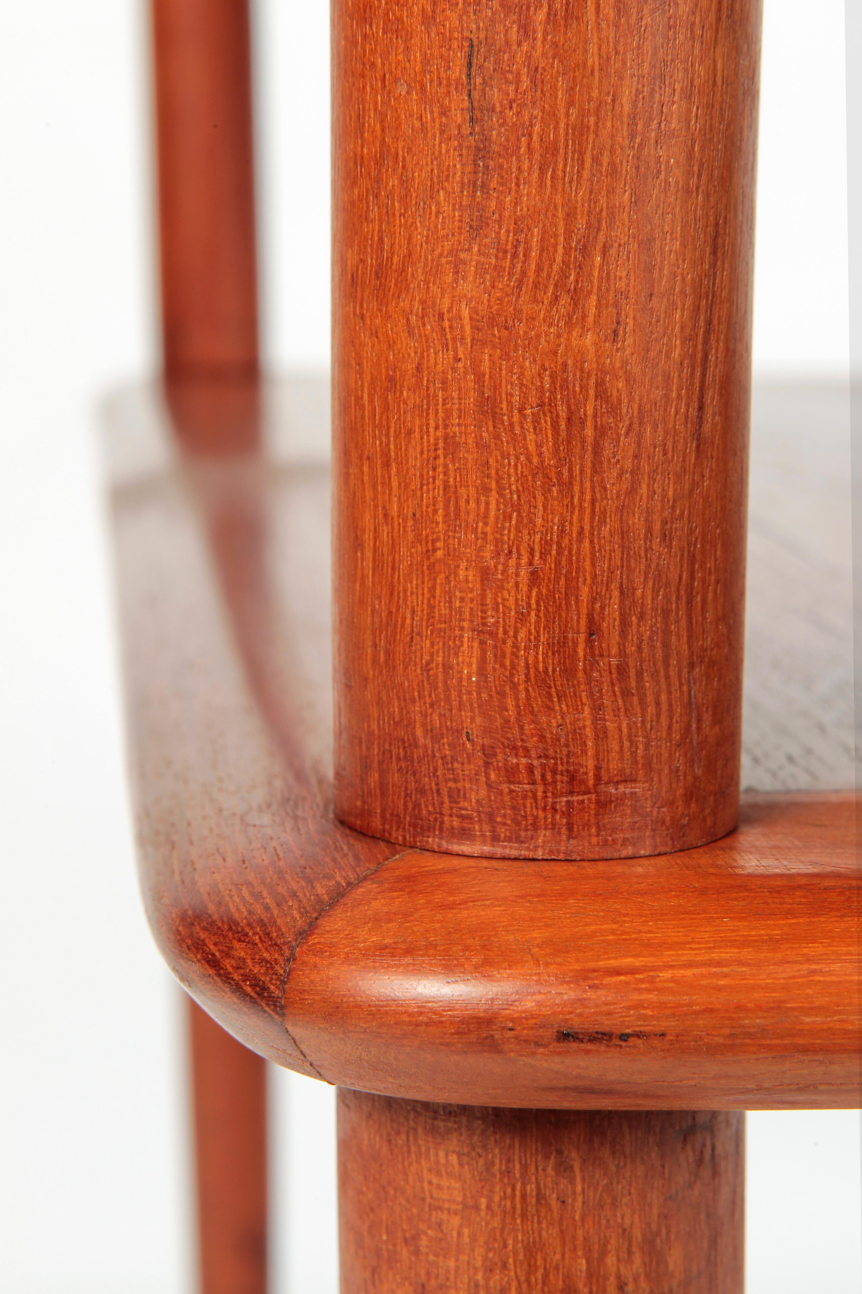 Peter Hvidt Minerva Corner Table France and Son Teak, 1960s For Sale 5