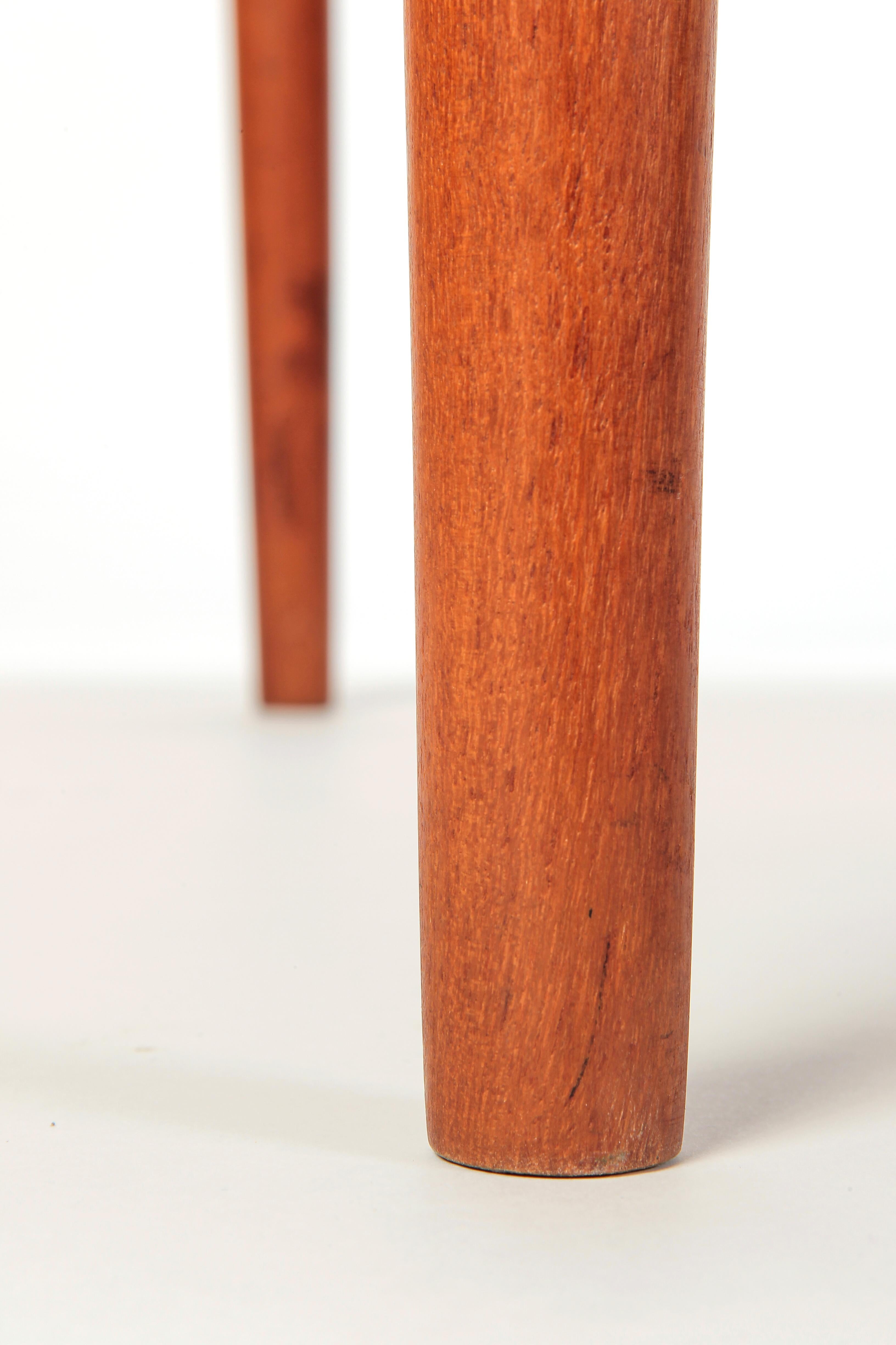 Peter Hvidt Minerva Corner Table France and Son Teak, 1960s For Sale 6