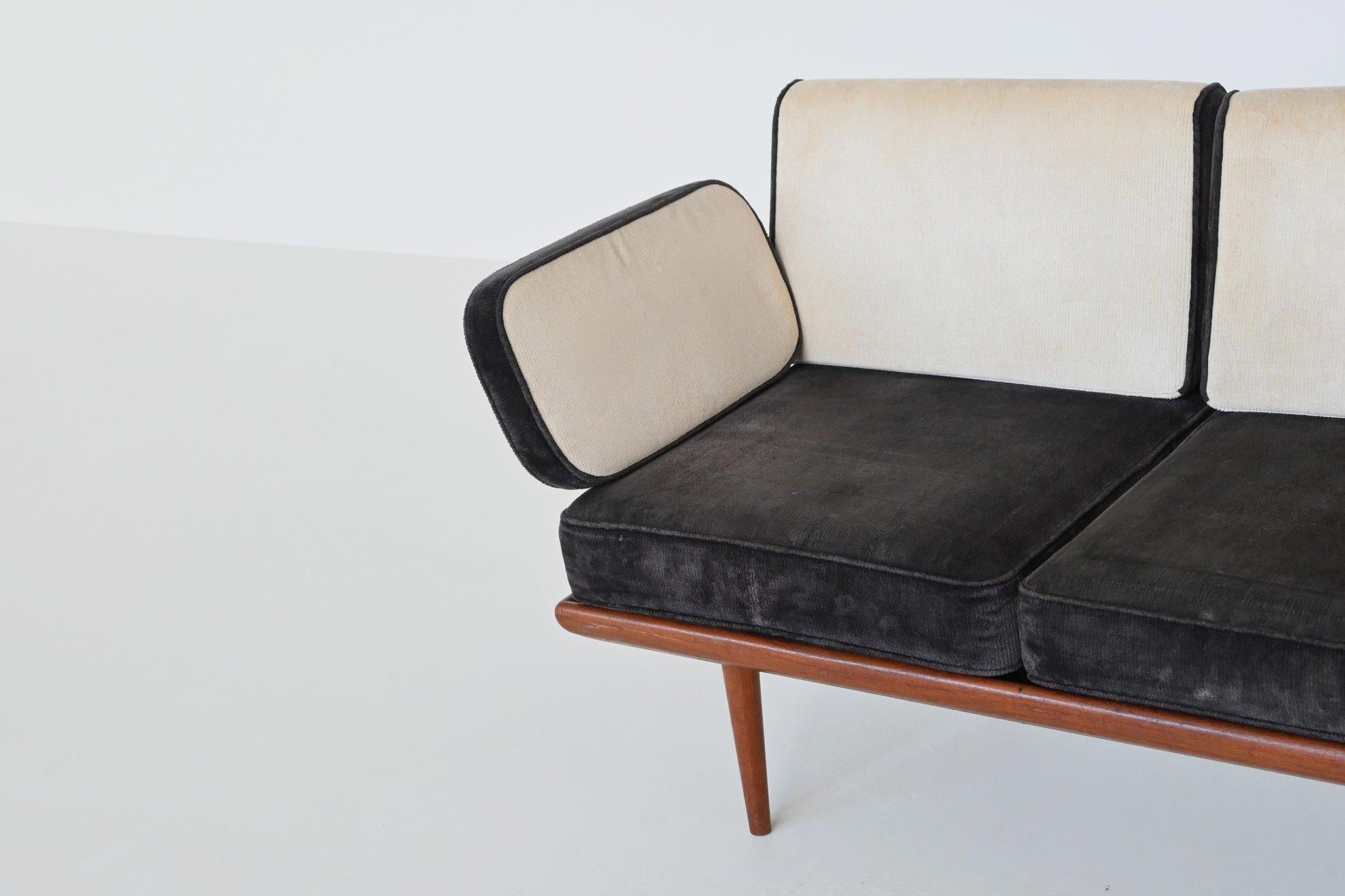 Peter Hvidt “Minerva” sofa set in teak France & Son Denmark 1957 6