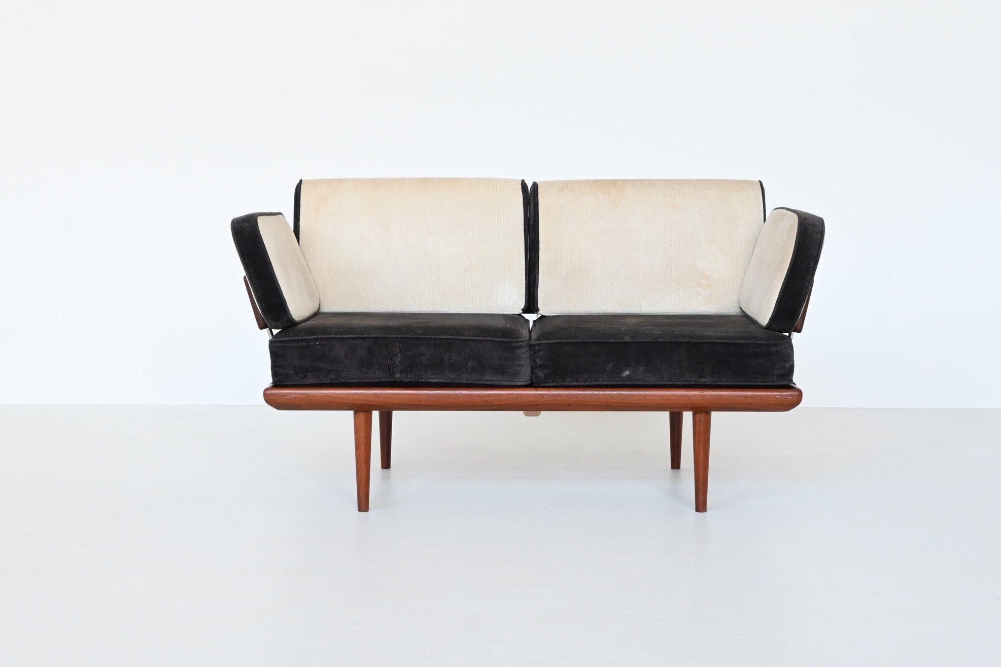 Peter Hvidt “Minerva” sofa set in teak France & Son Denmark 1957 2